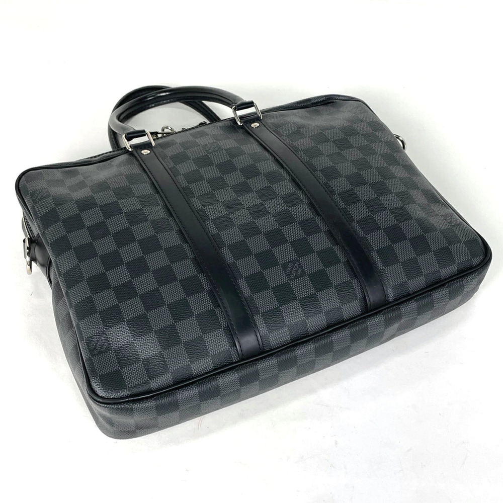 Louis Vuitton PDV documents Voyage Business Porte Briefcase Bag Shoulder